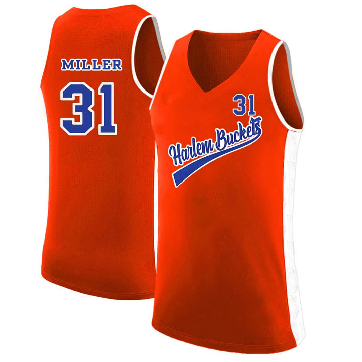 Harlem Buckets 31 Reggie Miller Orange Uncle Drew Basketball Jersey Dzhi,We sell and wholesale Harlem Buckets 31 Reggie Miller Orange Uncle Drew Basketball Jersey Dzhi on line form chian!